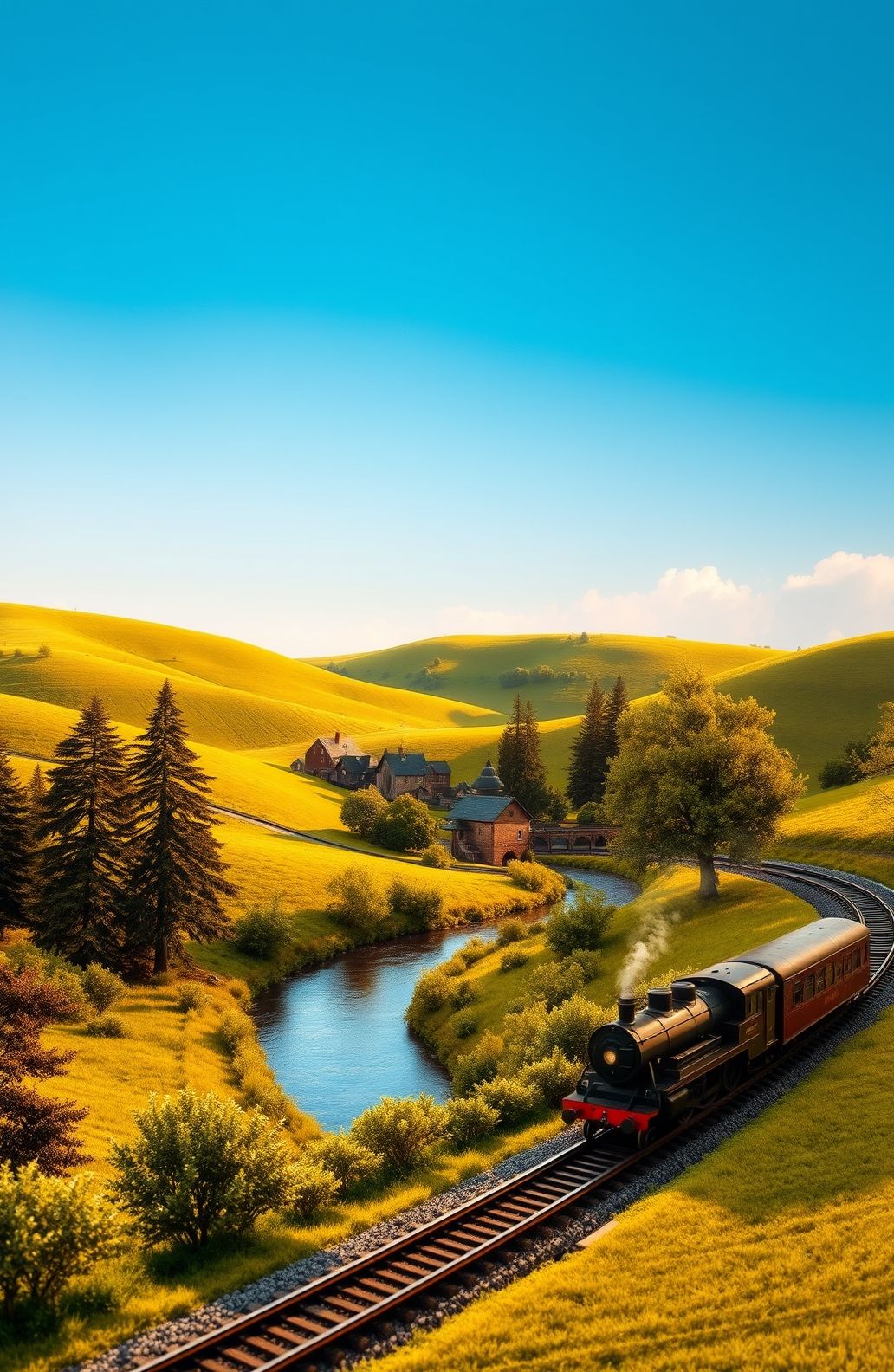 ๐ฅ Free Download Model Railroad Backdrops Wallpaper by @karad54 ...