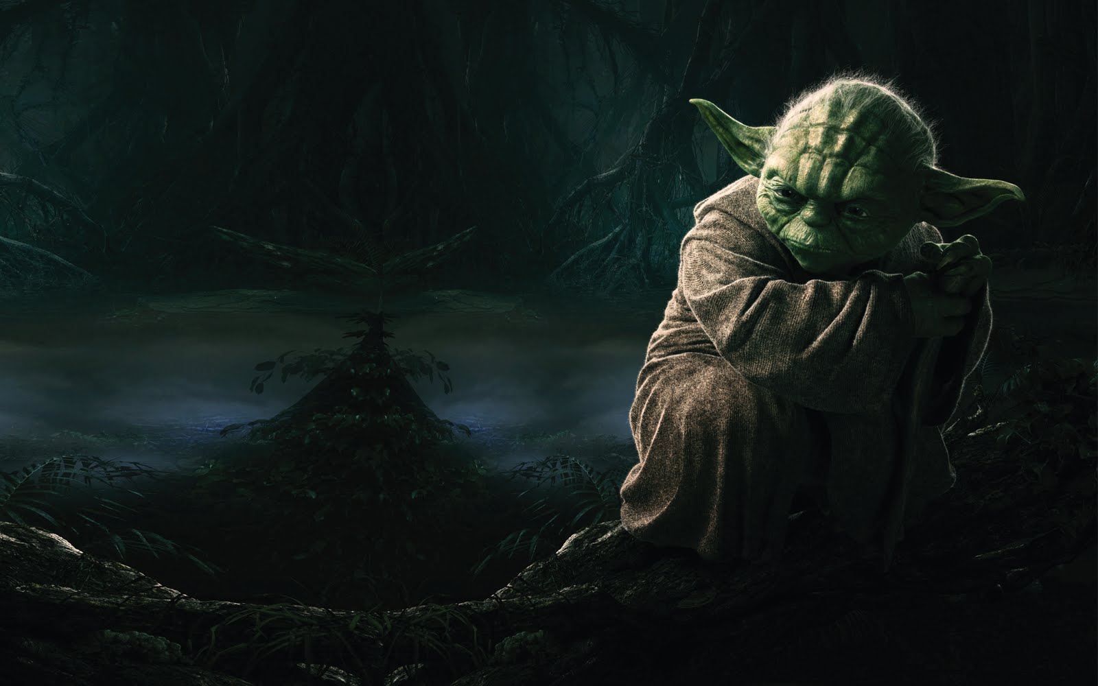 Mestre Ben Kenobi   Star Wars Downloads Super Wallpaper Yoda