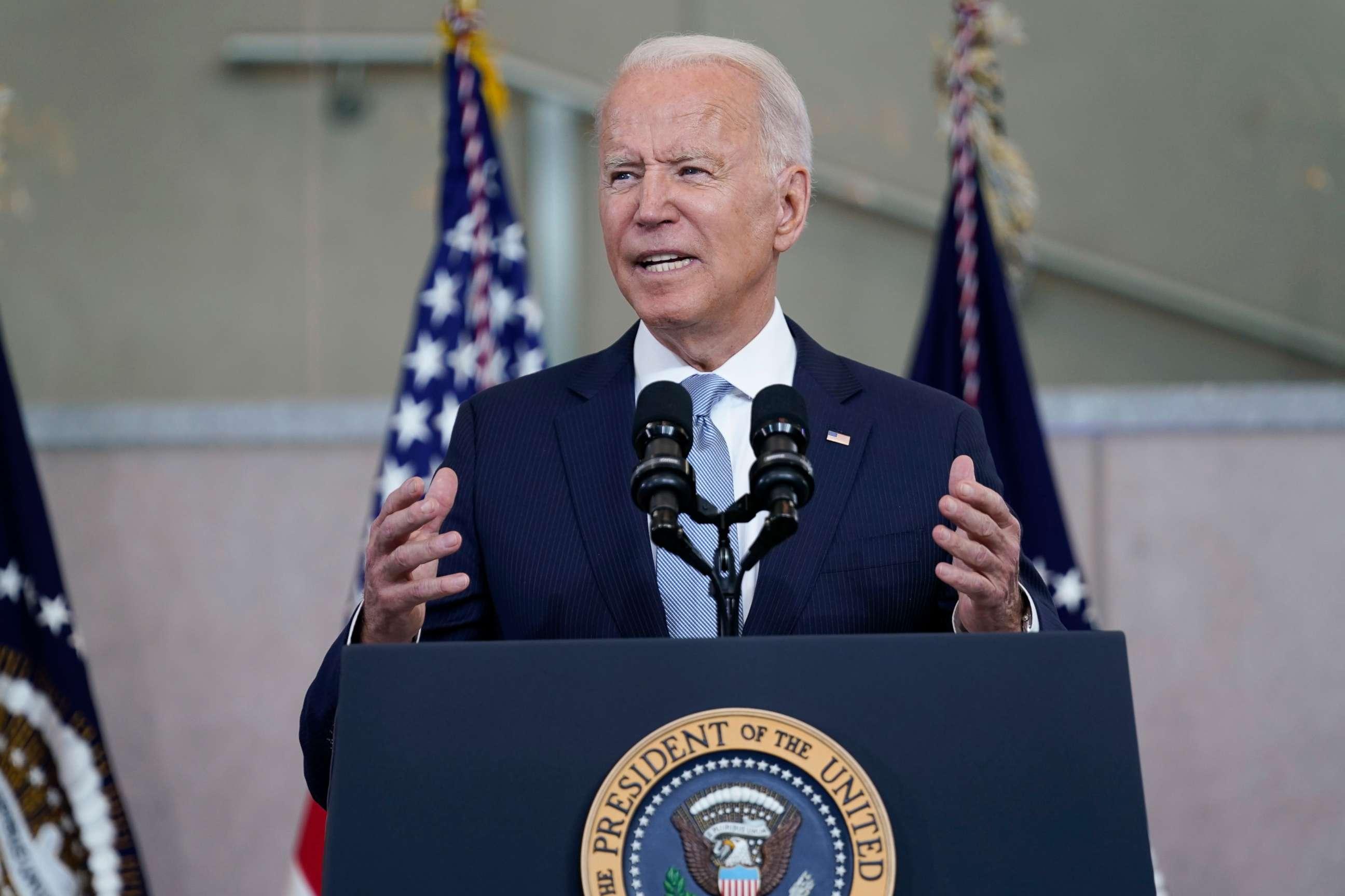 President Joe Biden S Speech On Voting Rights Transcript Abc News