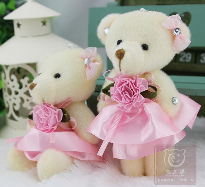 Cute Pink Teddy Bear Wallpaper Valentine Plush