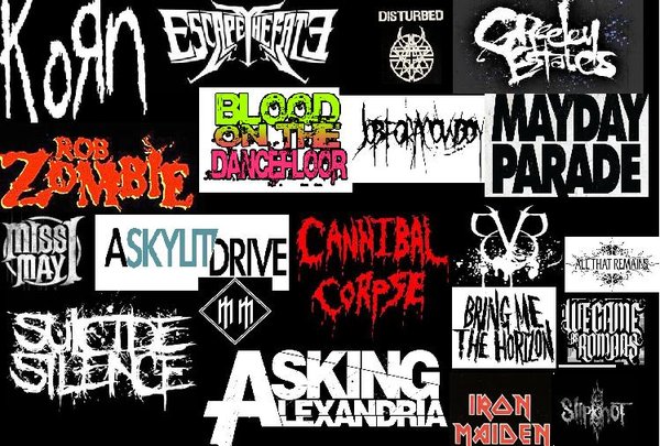 My Fav Bands By Ash Love