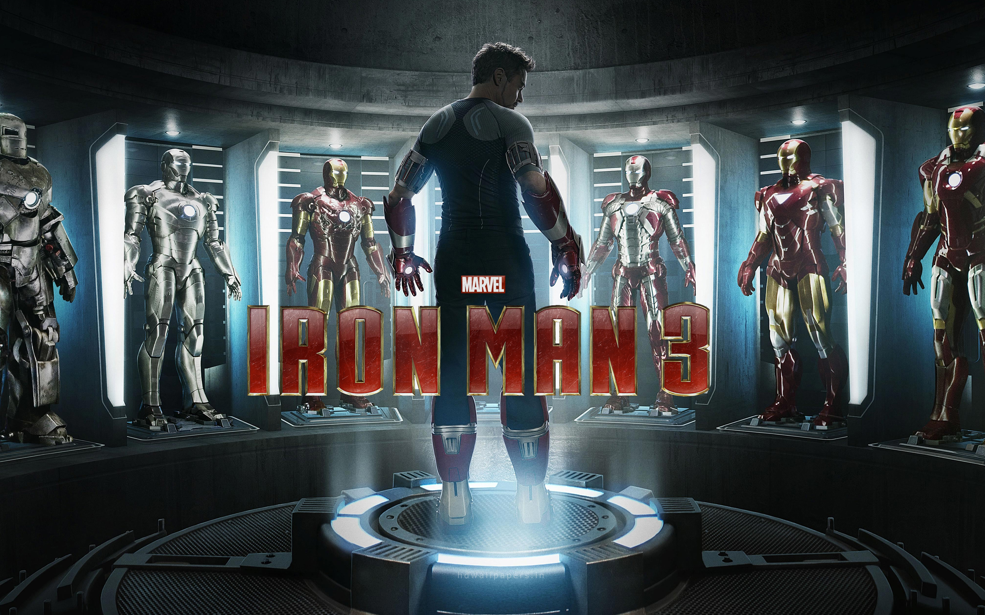 Iron Man HD Wallpaper