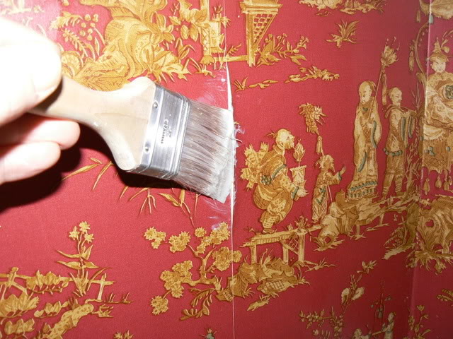 How To Repair Split Wallpaper Seams Paint Talk
