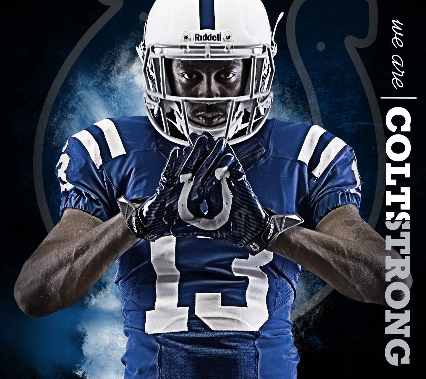 Colts Coltstrong Phone Background