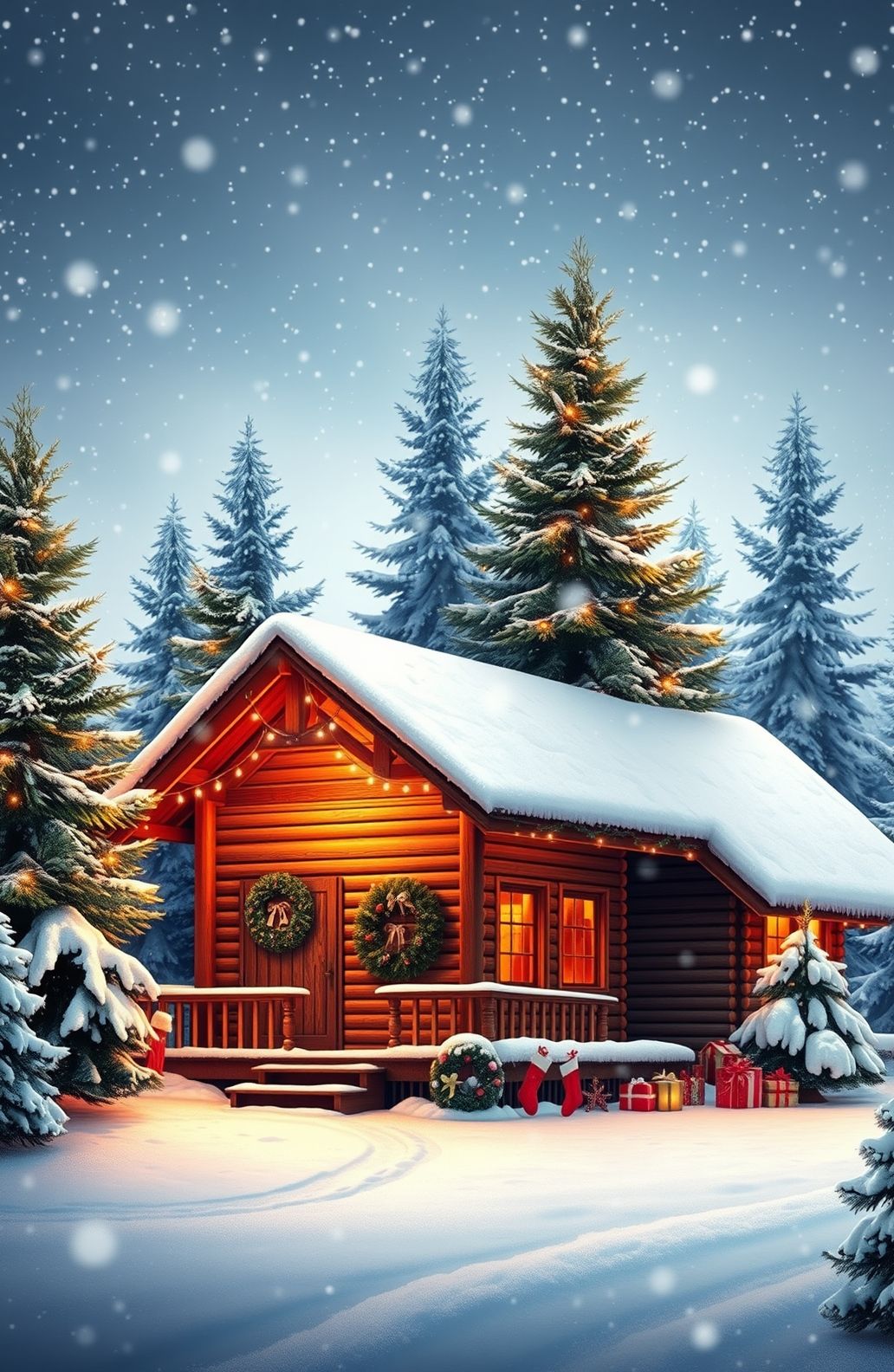Christmas Wallpaper For Dual Monitor