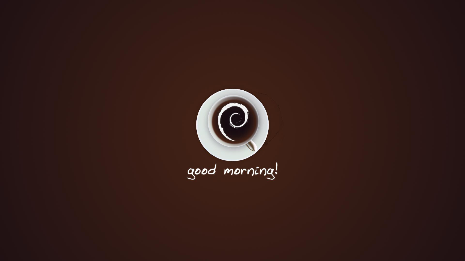 Good Morning Coffee With Cream Wallpaper Rocks HD