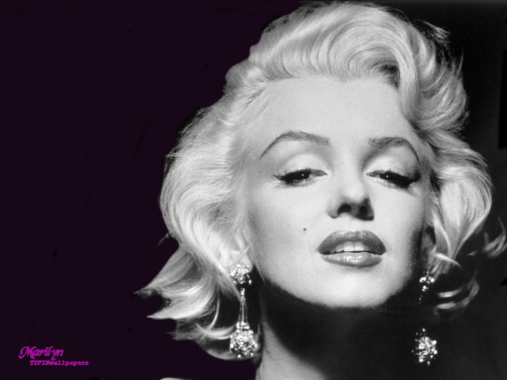 Wallpaper Photo Art Marilyn Monroe Desktop