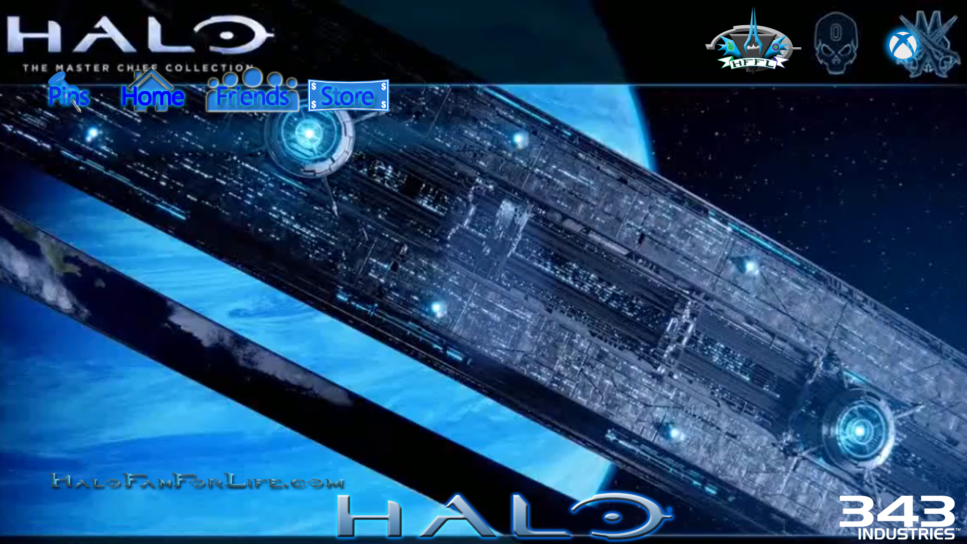 New Hffl Halo Xbox One Background To