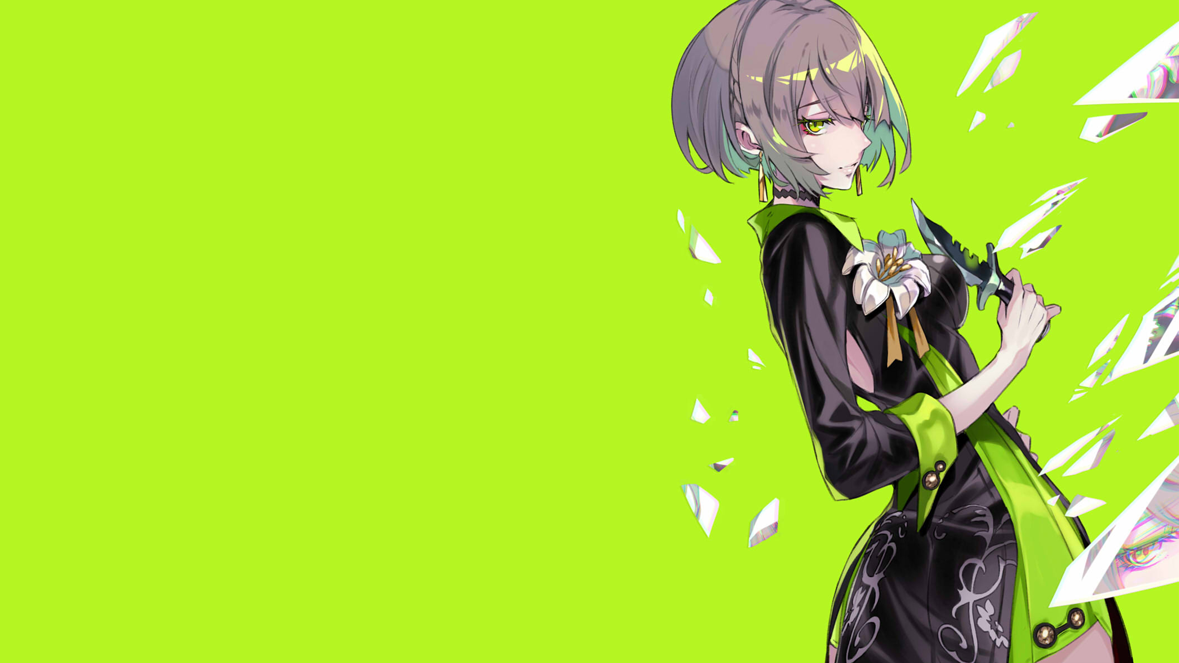 Anime Girl 4k Ultra HD Wallpaper