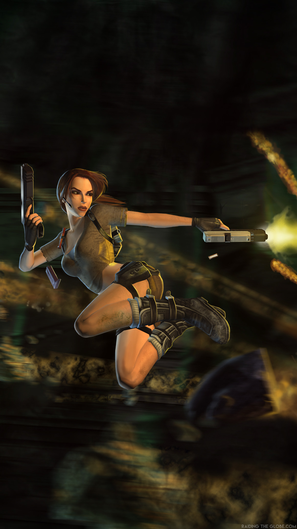 Tomb Raider Wallpaper iPhone