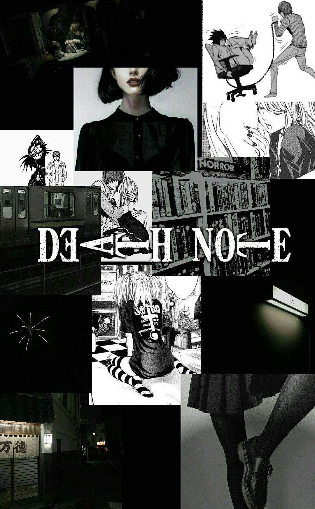 Death Note Aesthetic Wallpaper