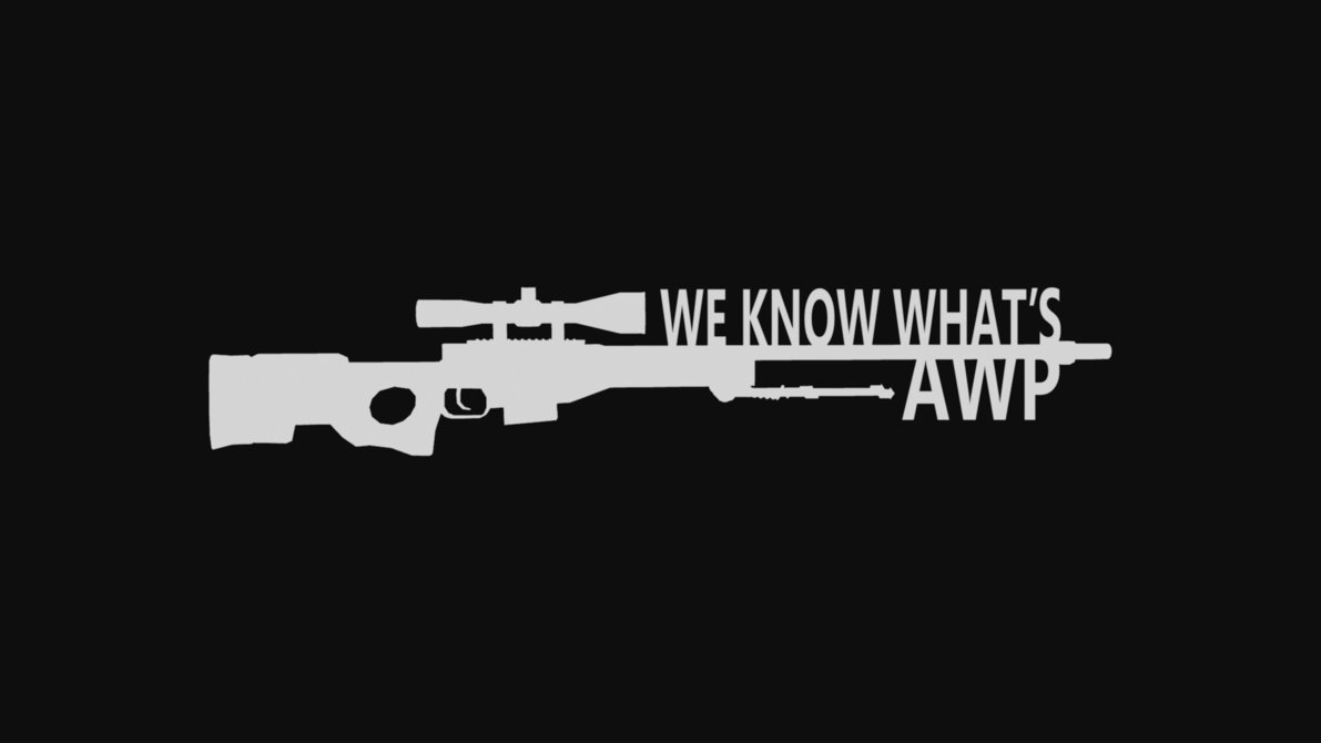 We Know What S Awp Csgo Wallpaper By Wearefine