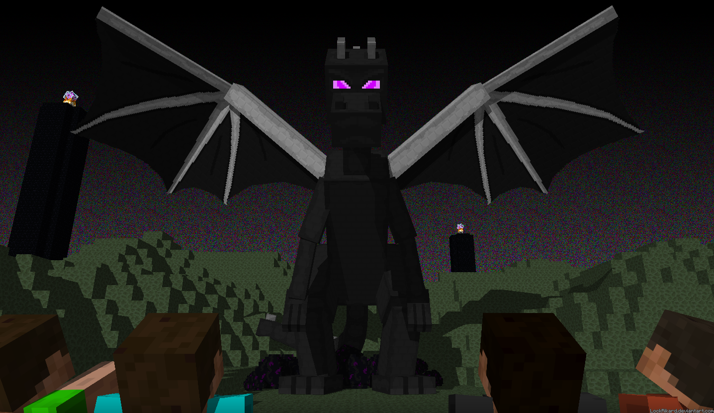 Minecraft Wallpaper Enderdragon Image Pictures Becuo