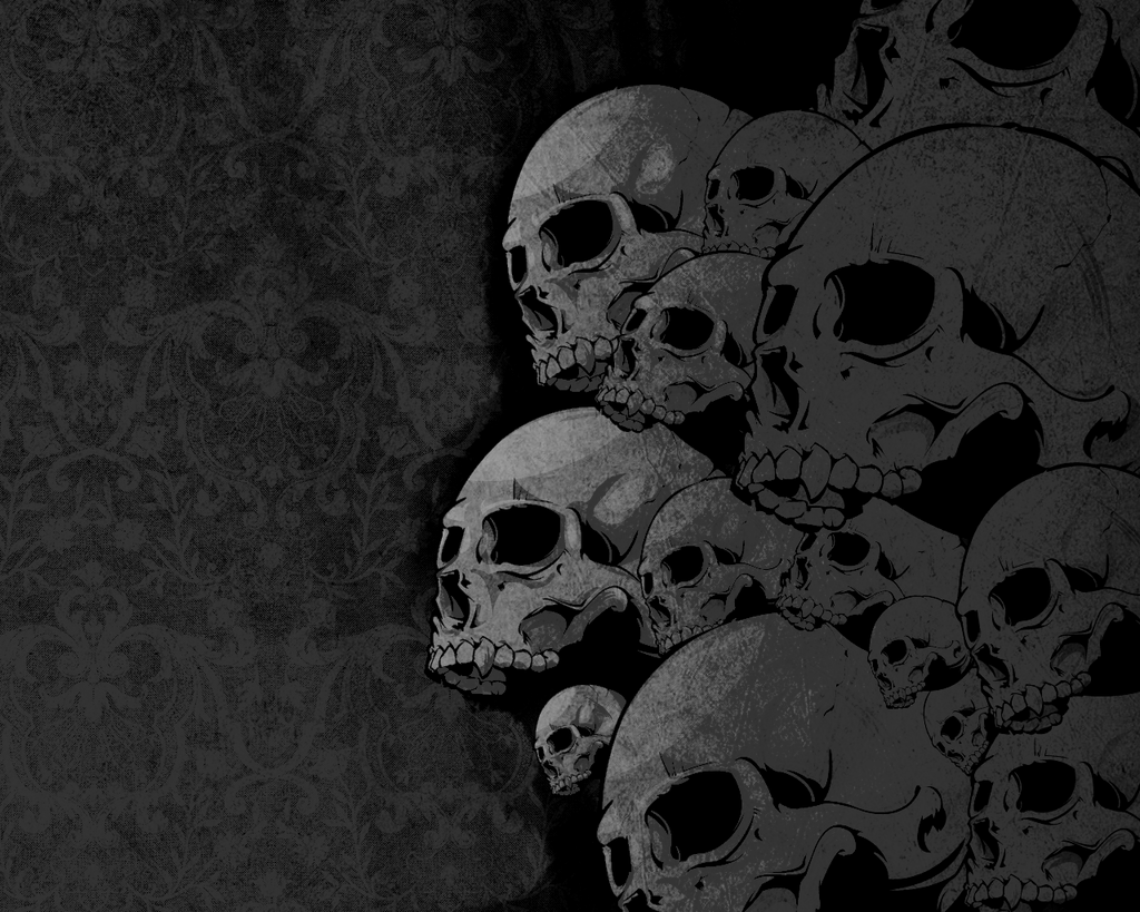 Skull HD Image Wallpaper Site
