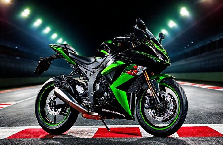Kawasaki Ninja H2r Wallpaper