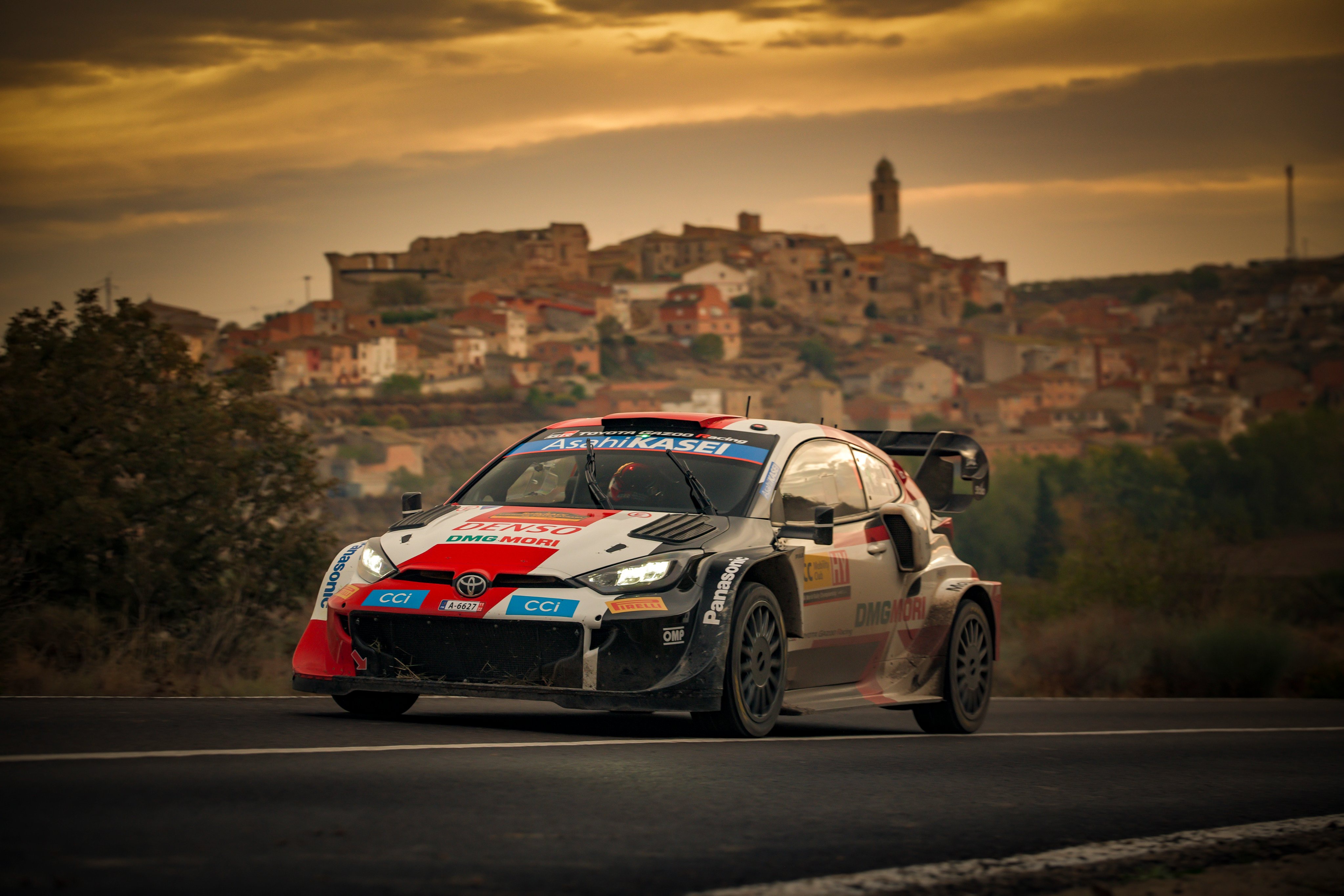 Rally Car Racing Wallpaper
