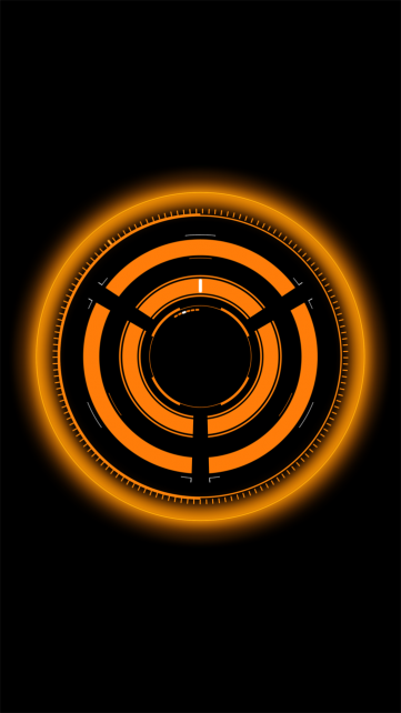 The Division Simple Watch Face Phone Wallpaper Sxn31