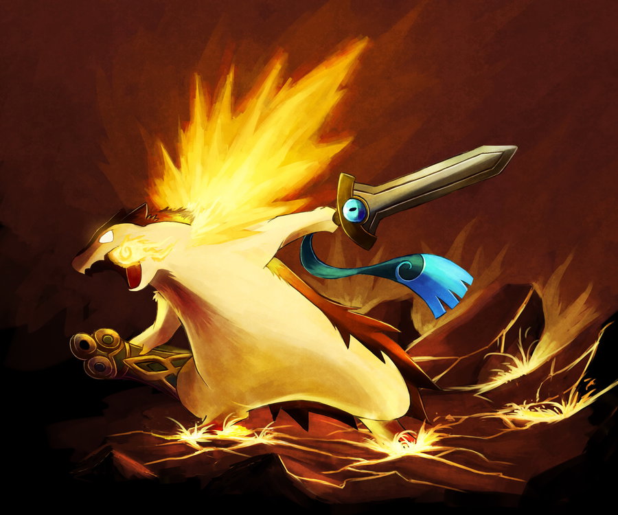 Typhlosion Wallpaper by DamionMauville on DeviantArt