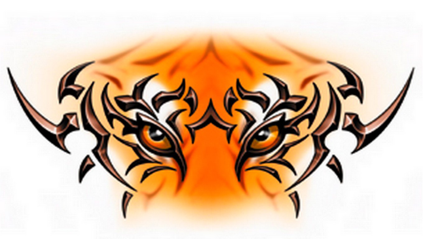 Tiger Tattoo Wallpaper The