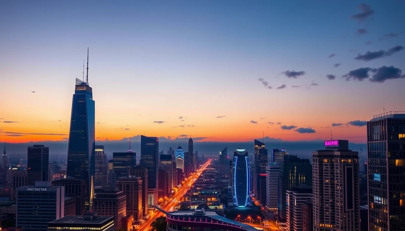 Windows City Wallpaper