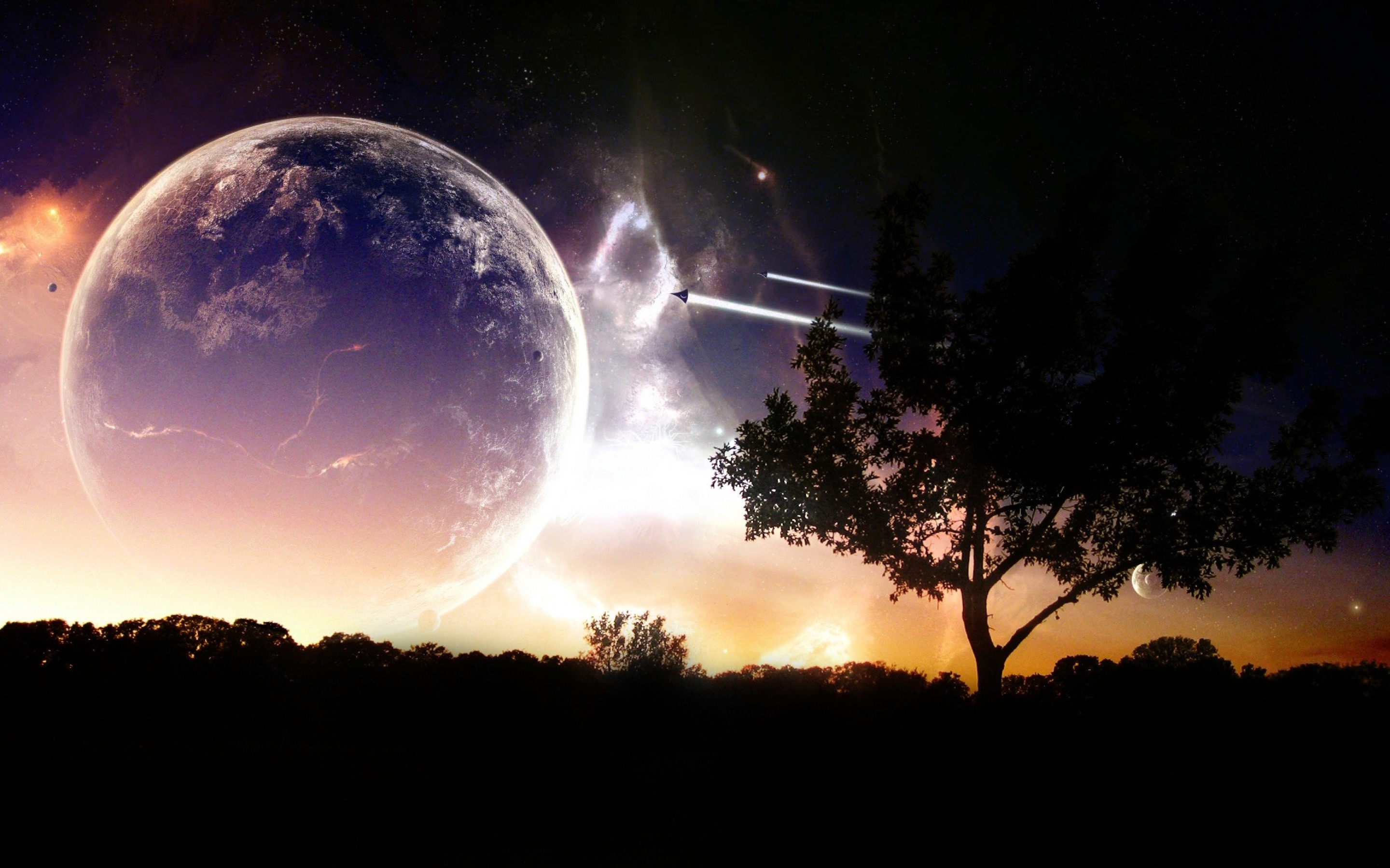 Space Wallpaper Widescreen 3d Bwalles Gallery
