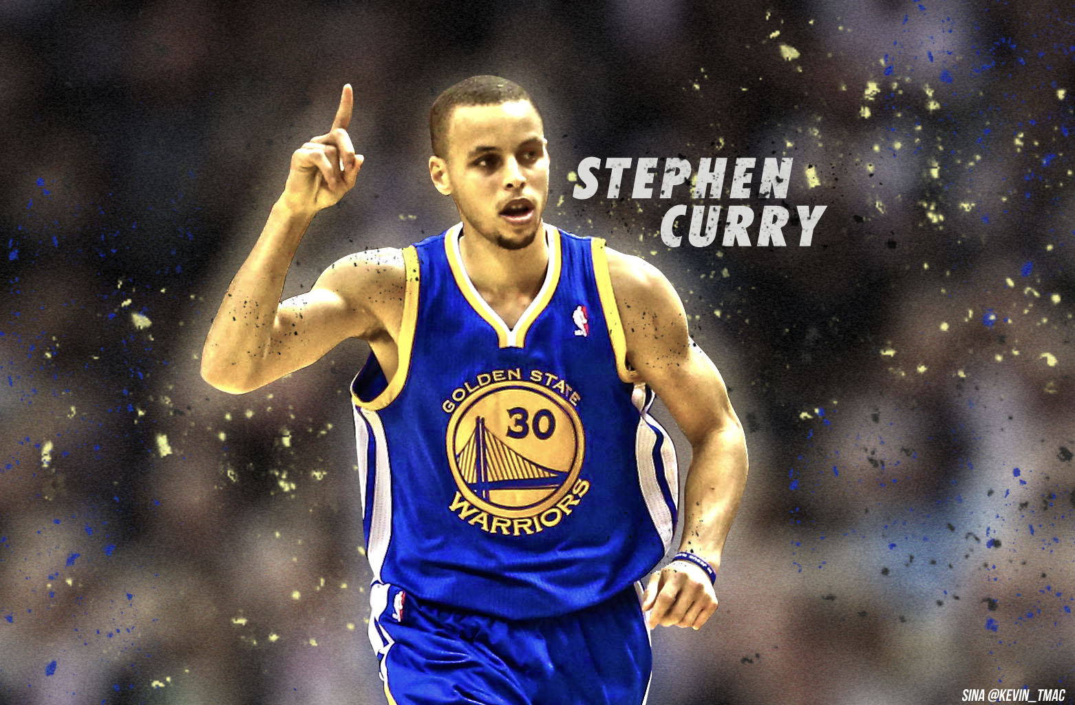 Stephen Curry Golden State Warriors Wallpaper