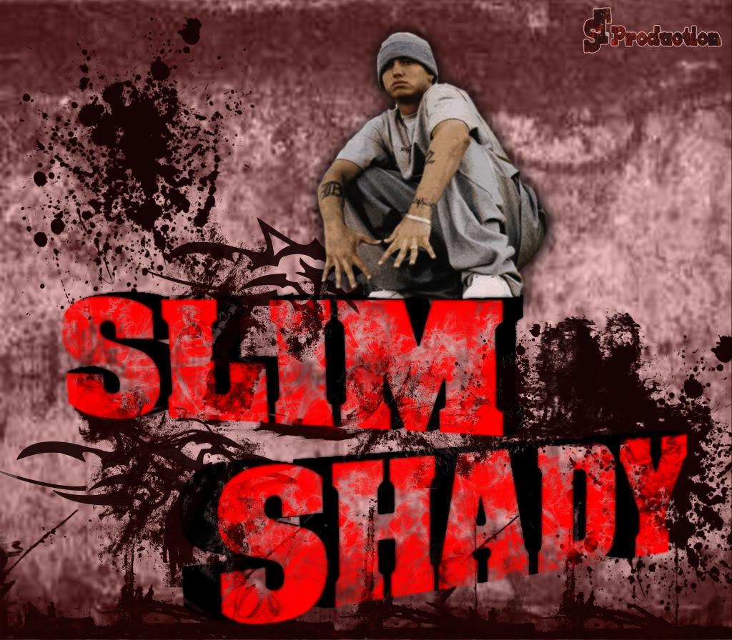 Slim Shady Wallpaper Background Theme Desktop