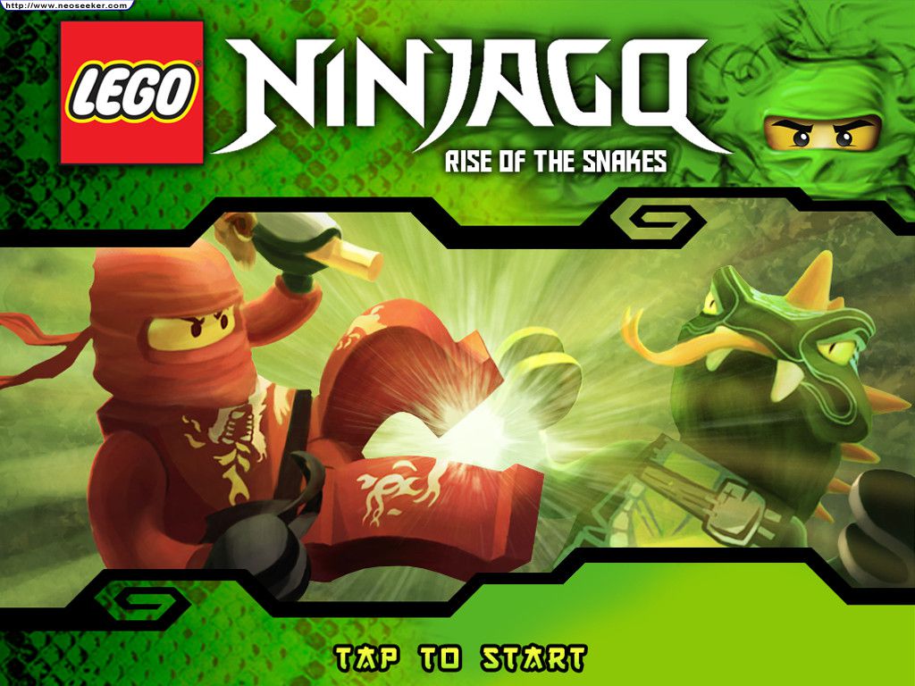 Lego Ninjago Rise Of The Snakes Large