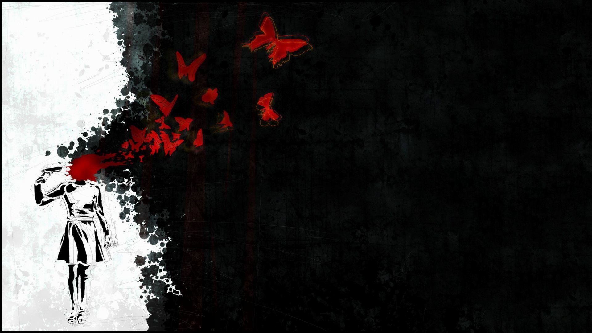 Dark Depression Wallpaper