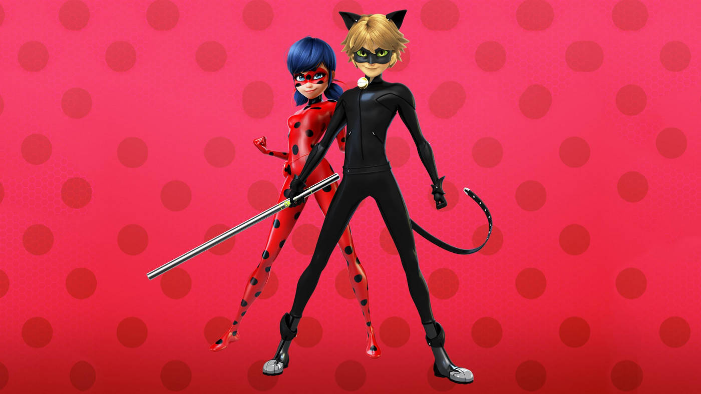 Ladybug And Cat Noir Wallpaper