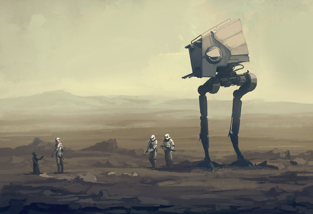 Star Wars Tatooine By Quintuscassius