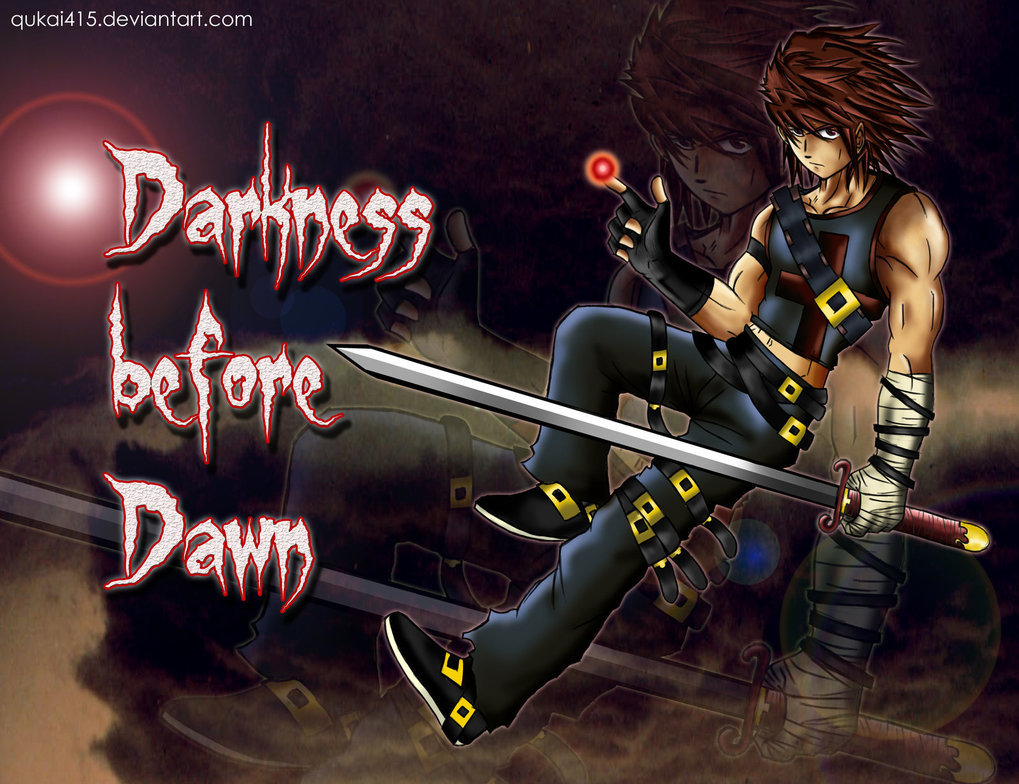Darkness Before Dawn Anime Oc By Qukai415