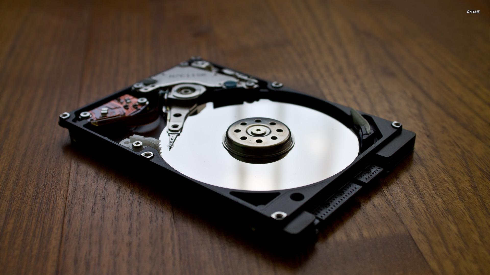 Hard Disk Drive Wallpaper Puter