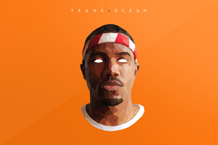 Frank Ocean by Affect The World on