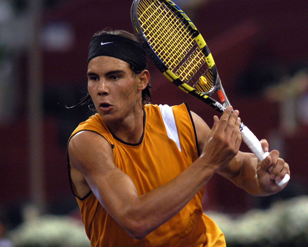 Tennis Player Rafael Nadal Wallpaper HD