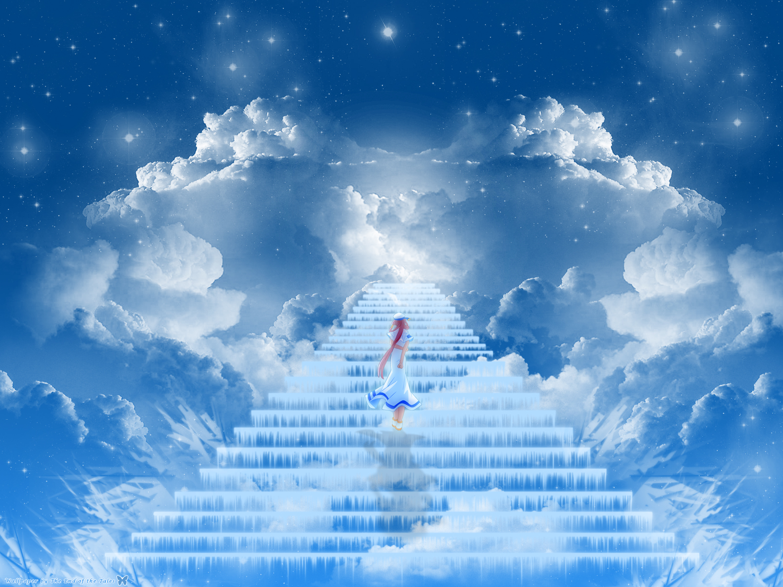 Stairway To Heaven Wallpaper HD Background