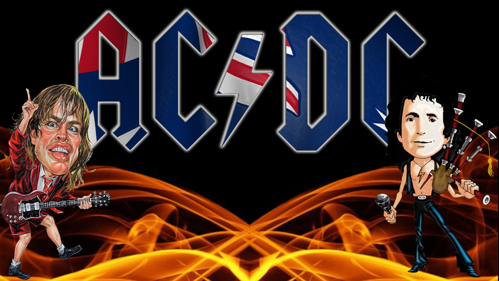 ACDC Wallpaper and Background 1600x900 ID277142