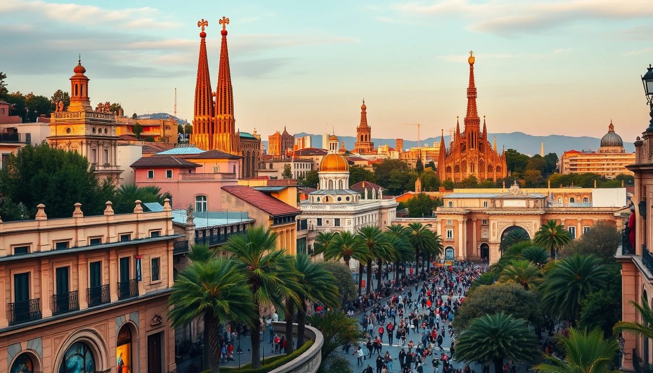 Best Barcelona City Wallpaper