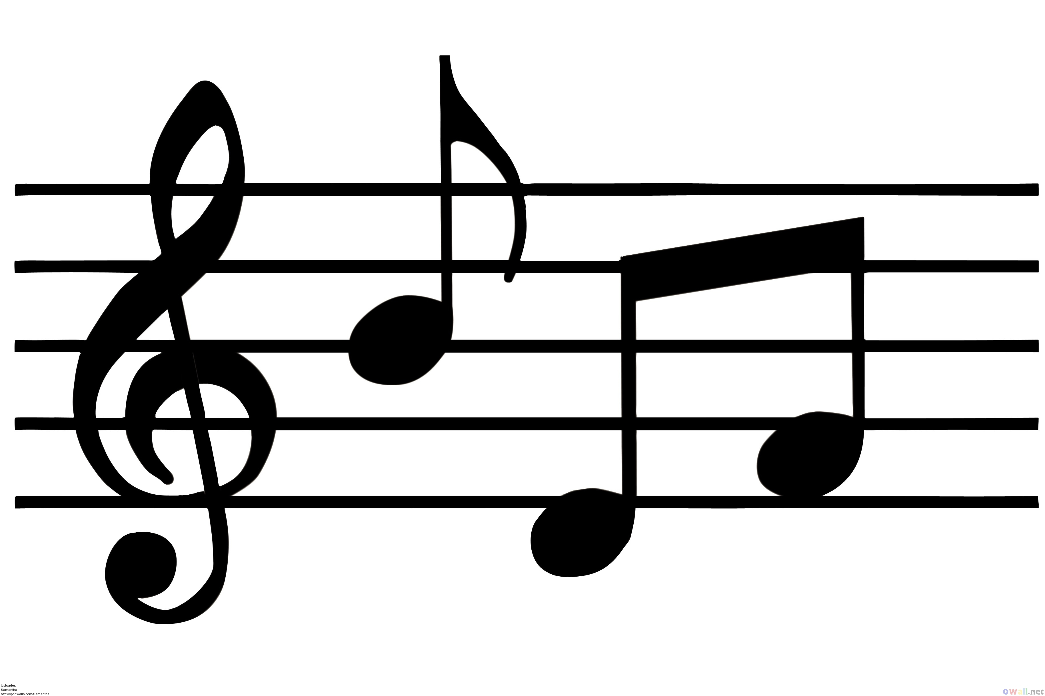 Pictures Of Music Notes Clip Art