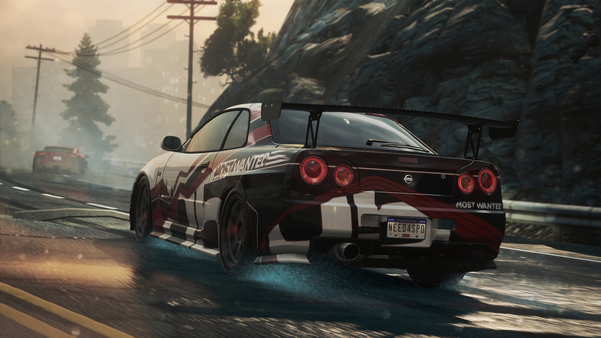 Need For Speed Most Wanted Wallpaper In