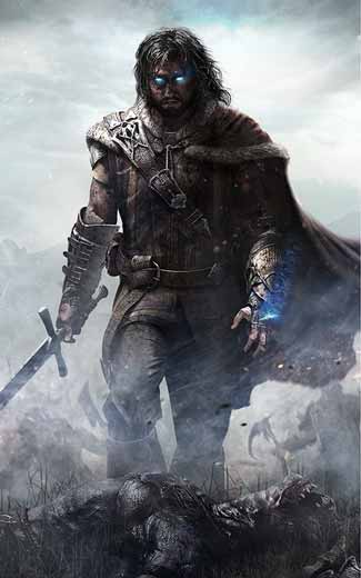Middle earth Shadow of Mordor mobile wallpaper or