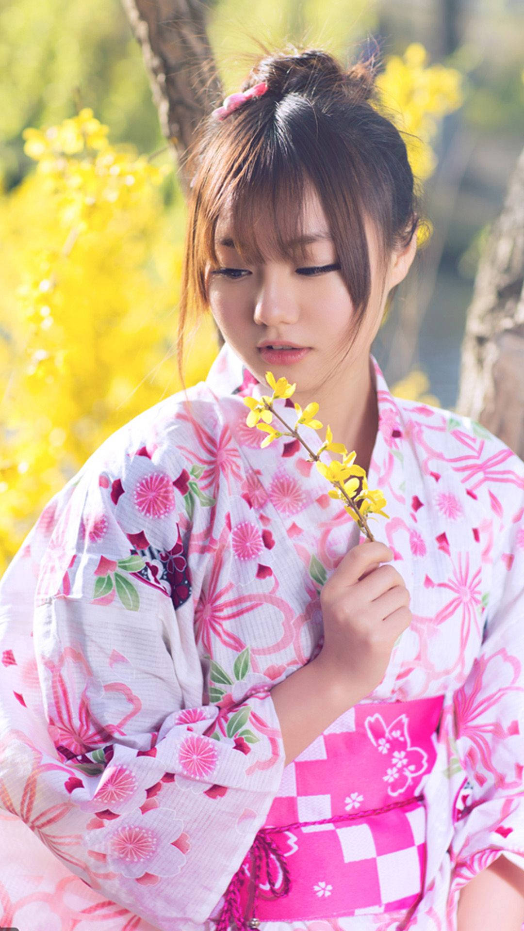 Japan Girl Wallpaper