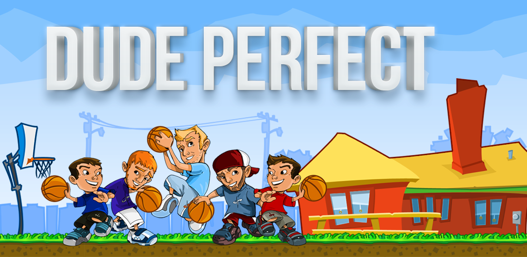 Dude Perfect Game Surges to 1   Is it the Angry Birds of Sports