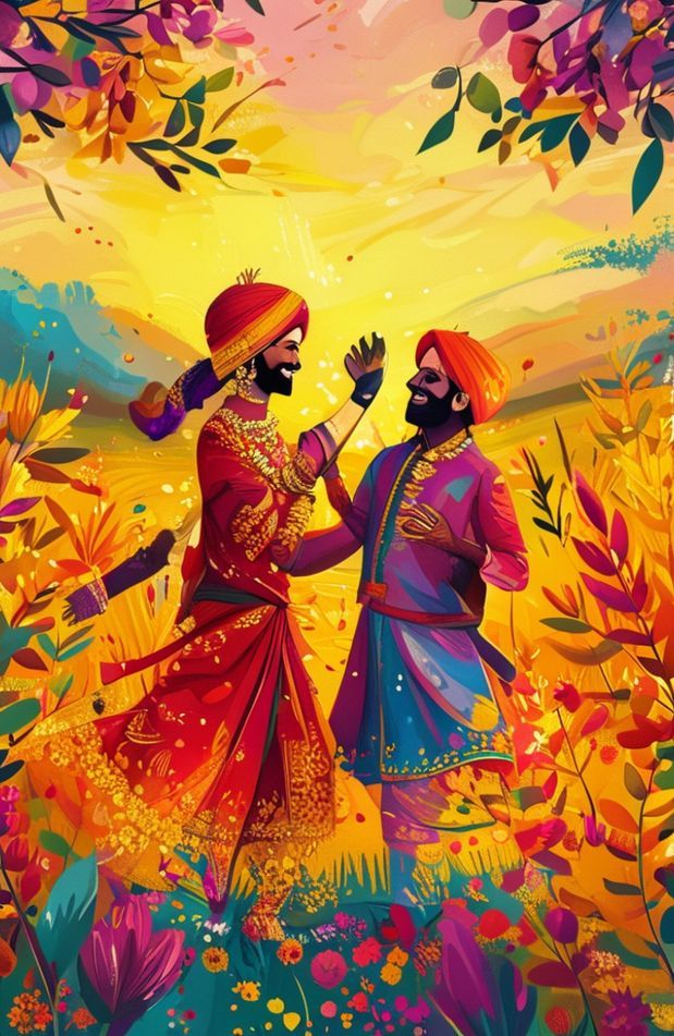 Punjabi Couples Wallpaper