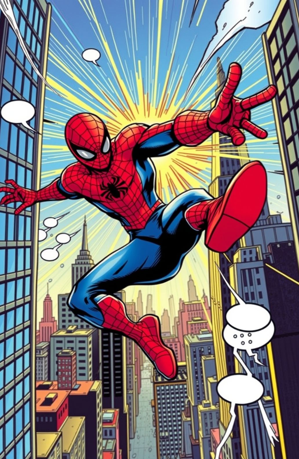 Spiderman Comic Wallpaper