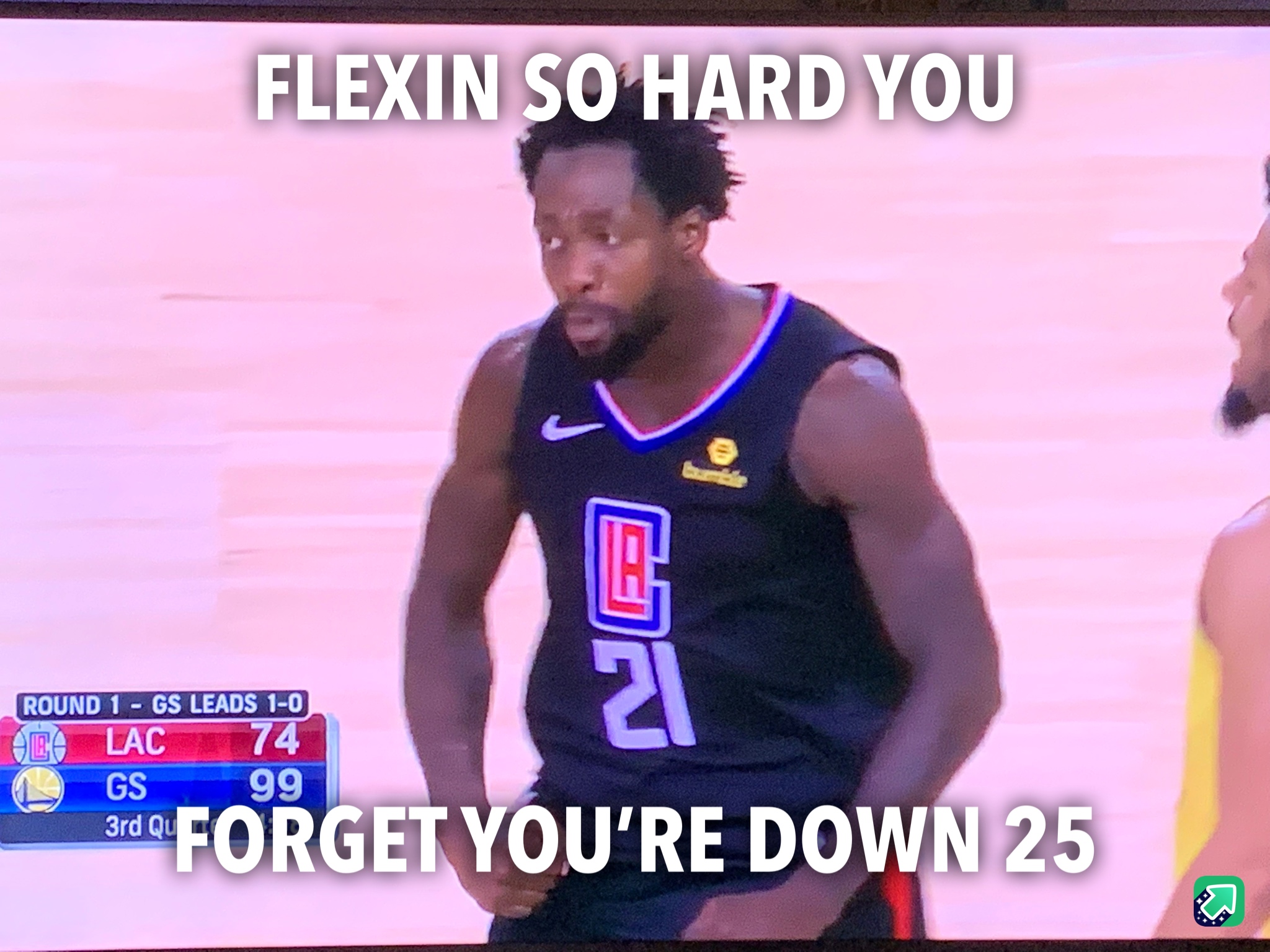 Clever Pest Pat Beverley Lures Snaked35 Into Foul Flexes His Sexy