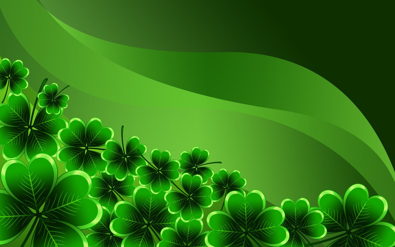 Shamrock HD Wallpaper