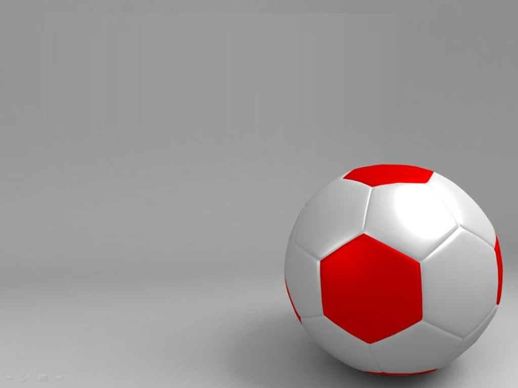 Soccer Ball Background For Powerpoint Template