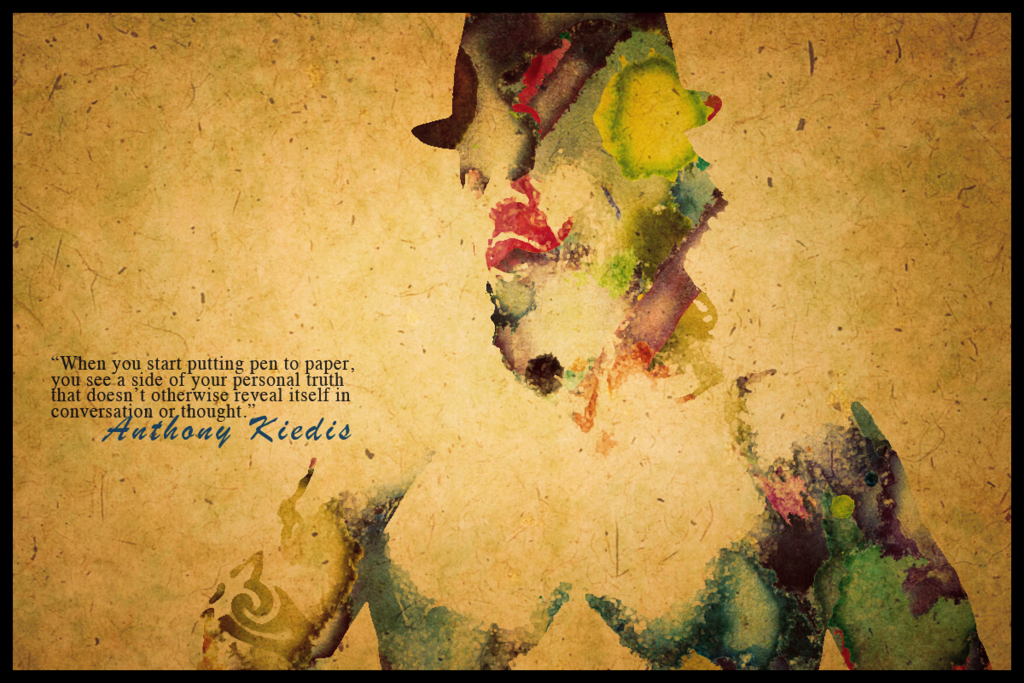 Anthony Kiedis Wallpaper by iMonkeyWK on