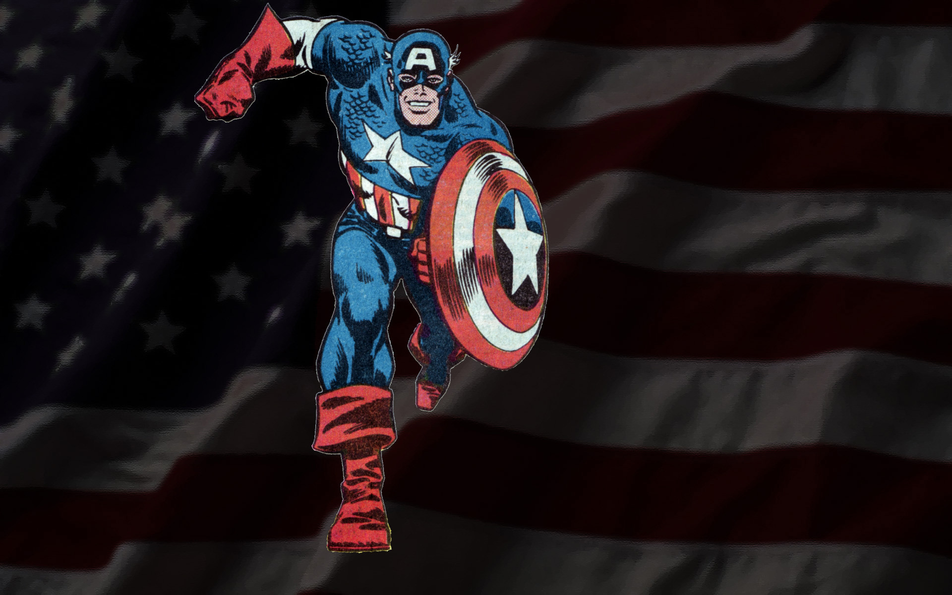 Captain America Shield iPhone Wallpaper